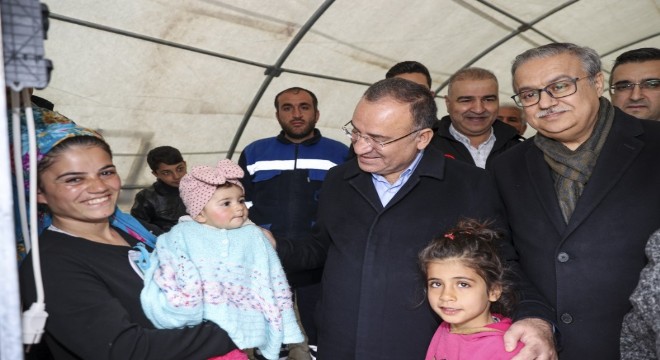 Bozdağ: ‘Kızılay'ımız en üst düzeyde katkı veriyor'