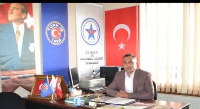 Bozoğlu'ndan 'özel güvenlik haftası' mesajı
