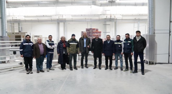 Bredohl: 'Erzurum güçlü bir lojistik kabiliyete sahip'