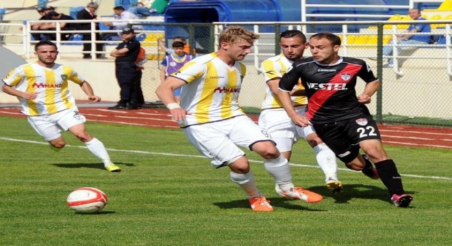 Bucaspor deplasmandan 3 puanla ayrıldı
