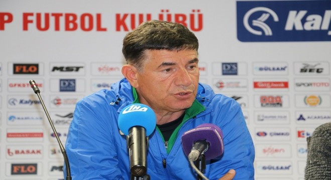 Bulak: ‘Erzurumspor'un kazanması planları bozdu'