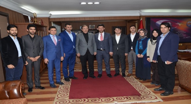 Bulutlar, AK Partili gençleri ağırladı