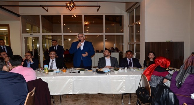 Bulutlar, Ak Parti teşkilatını ağırladı