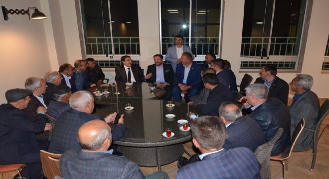 Bulutlar, Muhtar ve Meclis Üyelerini ağırladı