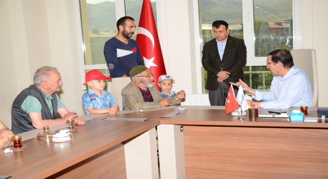 Bulutlar Palandökenlilerin nabzını tutuyor