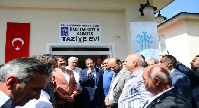 Bulutlar: “Taziye evlerimizin sayısı 30'a ulaştı”