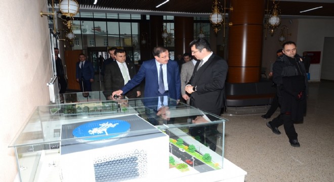 Bulutlar'dan Vali Memiş'e Palandöken brifingi
