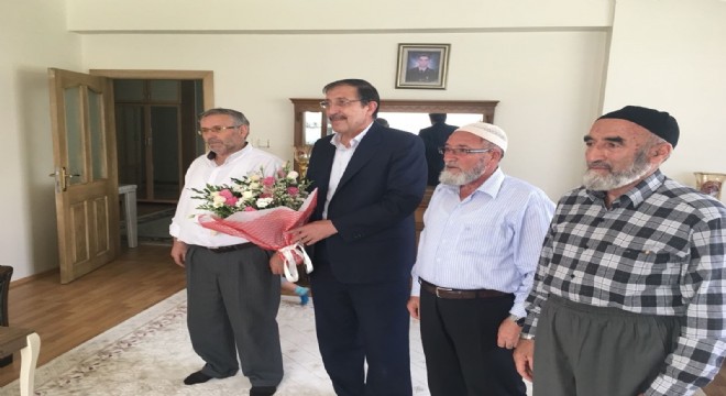 Bulutlar'dan şühedaya vefa