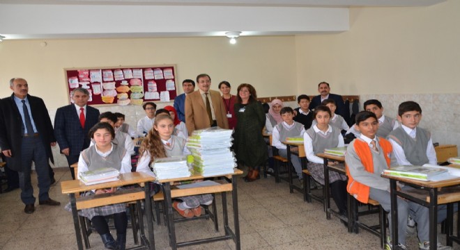 Bulutlar öğrencileri sevindirdi
