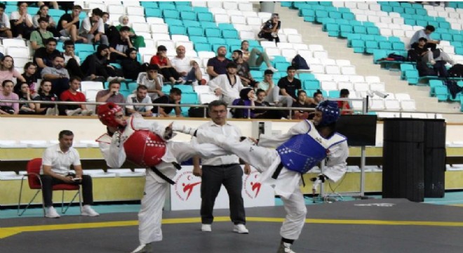 Bumin Taekwondo'da Erzurum'u gururlandırdı