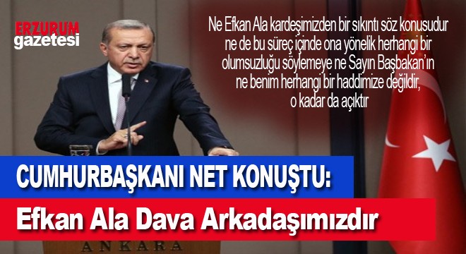 ‘Bunlar bizim dava arkadaşımızdır'