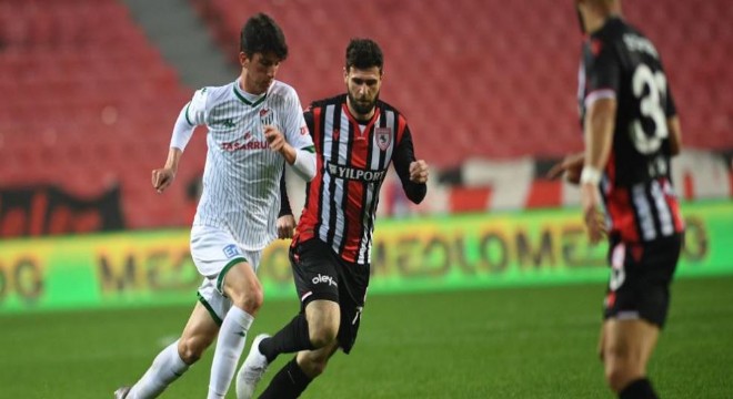 Bursaspor U19 Takımı kamp için Erzurum'u seçti