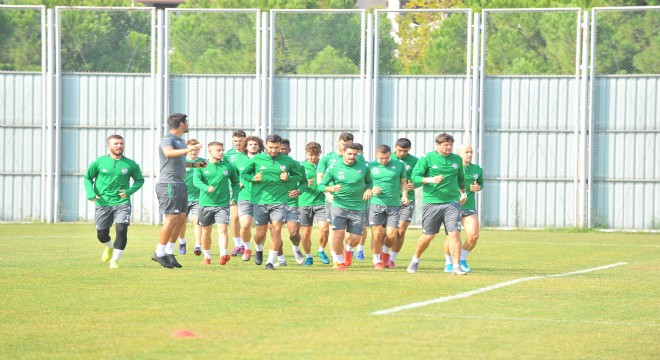 Bursaspor'da Erzurumspor gündemi