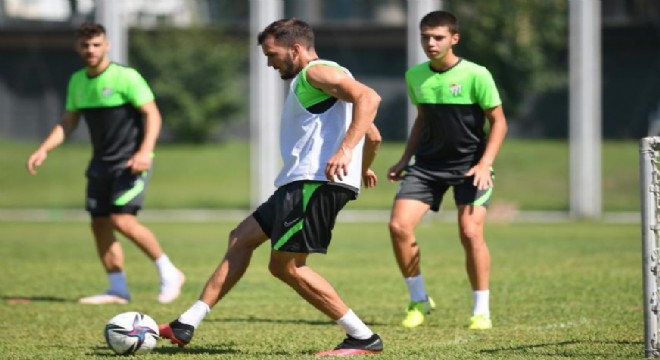 Bursaspor'da Erzurumspor maçı mesaisi