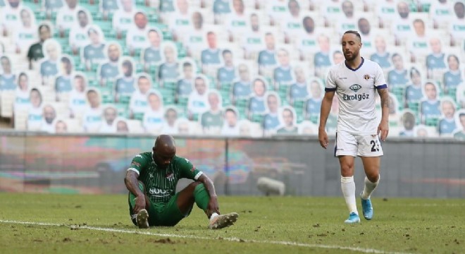 Bursaspor'un gözü artık Play-Off'ta
