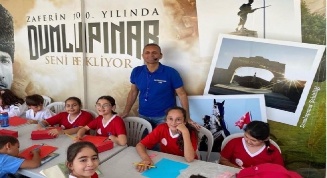 Büyük Zafer'in 100. yıl coşkusunu paylaştılar