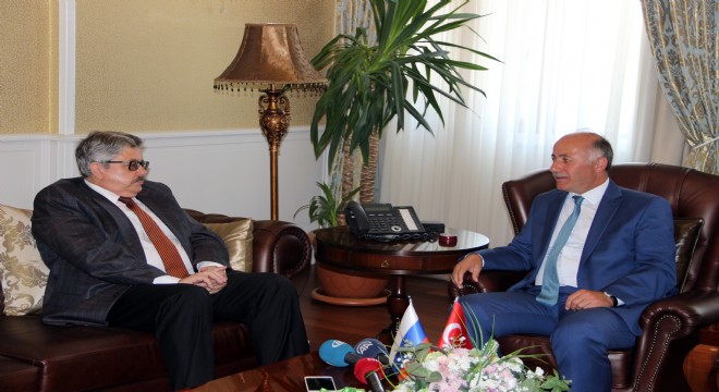 Büyükelçi Yerhov'dan Suriye açıklaması