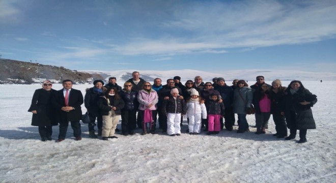 Büyükelçiler'den Doğu turu