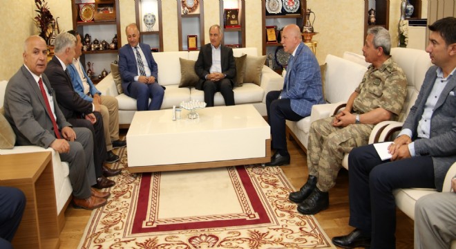Büyükşehir Ala'yı ağırladı