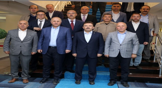Büyükşehir, Altınok'u ağırladı