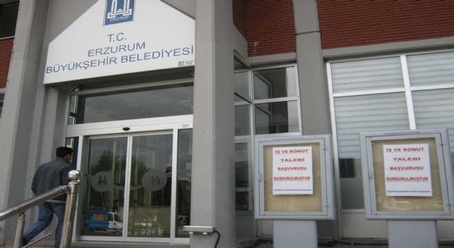 Büyükşehir Belediyesi açıklama yaptı