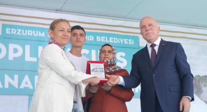 Büyükşehir Belediyesinden konut hamlesi