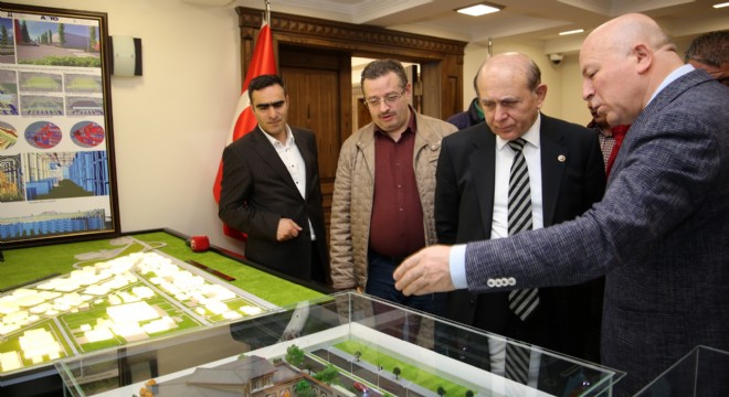 Büyükşehir Burhan Kuzu'yu ağırladı