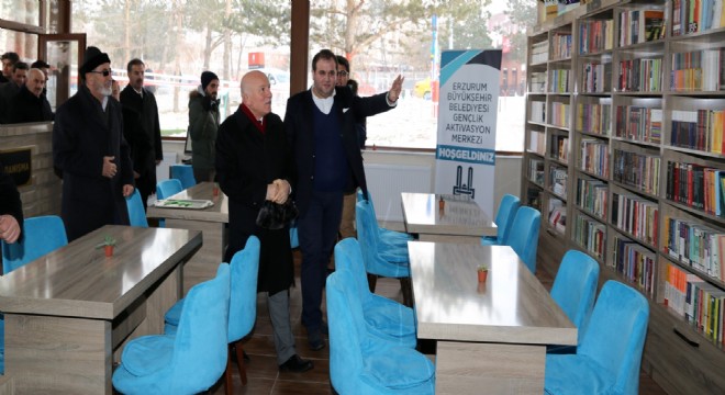Büyükşehir Gençlik Aktivasyon Merkezi hizmette