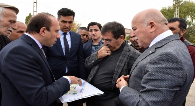Büyükşehir Güllüce'yi ağırladı