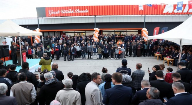 Büyükşehir Halk Pazarı zincirinde 8. halka