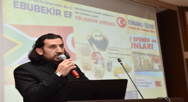 Büyükşehir Osmanlı Âlimi Ebubekir Efendi'yi Andı