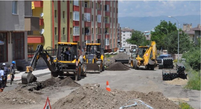 Büyükşehir altyapıya yoğunlaştı