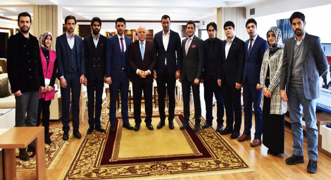 Büyükşehir'de AK Buluşma