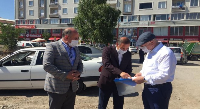 Büyükşehir'de Aşkale mesaisi