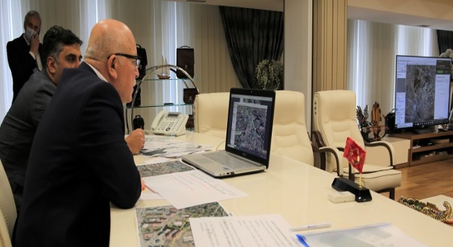 Büyükşehir'de Kentsel Dönüşüm mesaisi