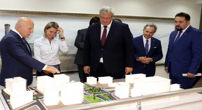 Büyükşehir'de Ukrayna'yla turizm gündemi