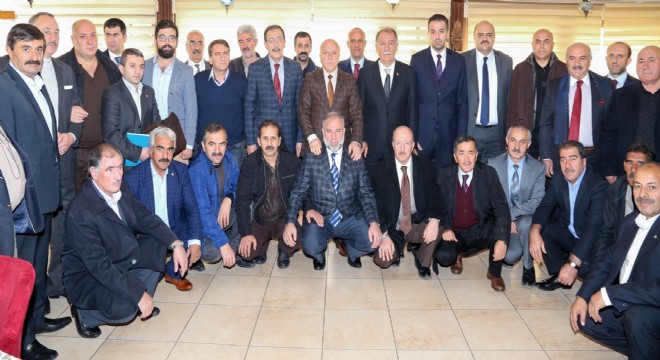 Büyükşehir'de ‘esnaf' gündemi