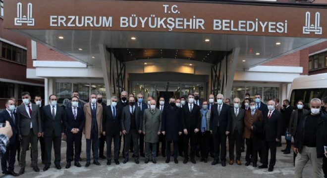 Büyükşehir'de tarım gündemi