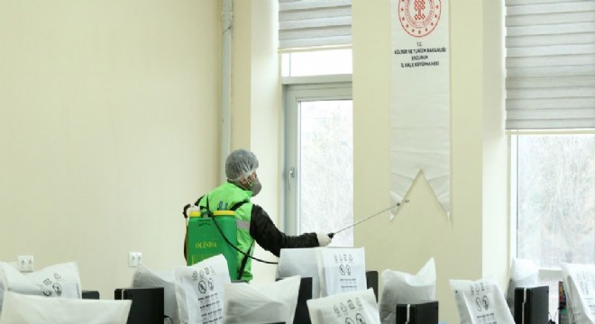 Büyükşehir'de tek gündem hijyen