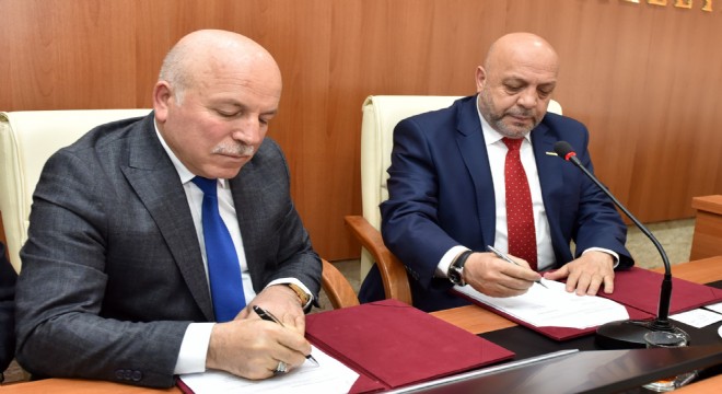 Büyükşehir'de toplu iş sözleşme sevinci