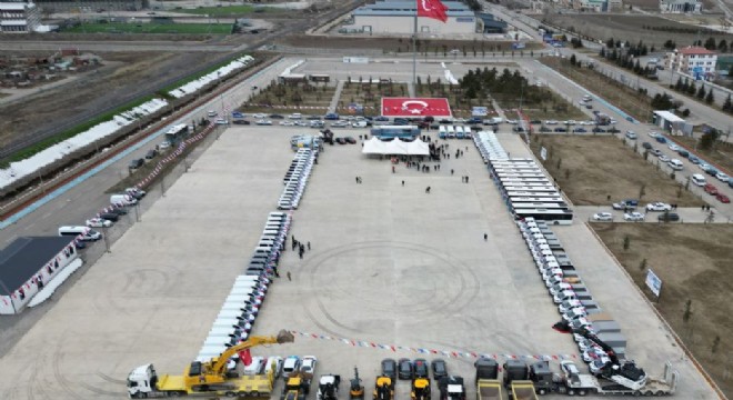 Büyükşehir'den 20. araç filosu