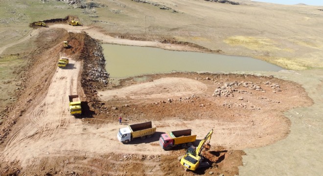 Büyükşehir'den 41'inci gölet