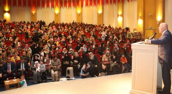 Büyükşehir'den “Adetlerle değil Ayetlerle Çocuk Eğitimi”