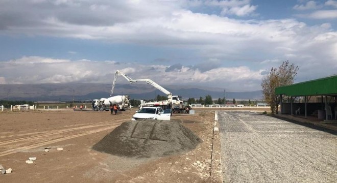 Büyükşehir'den Alvarlı Efe Hz.lerine vefa