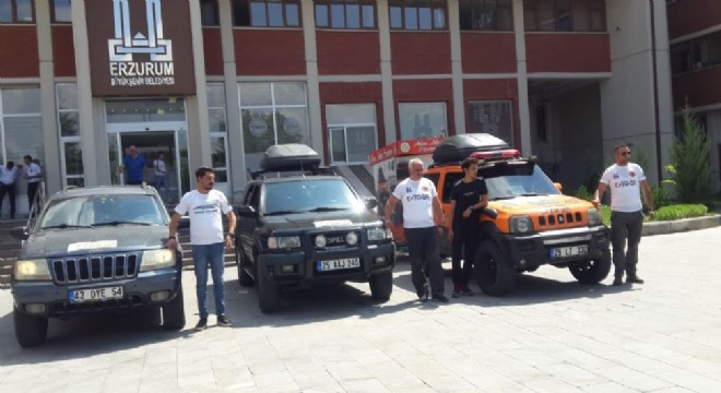 Büyükşehir'den Doğa sporlarına destek