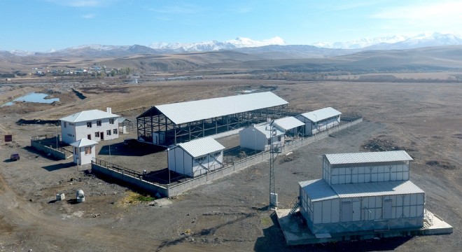 Büyükşehir'den Horasan'a tarım yatırımı