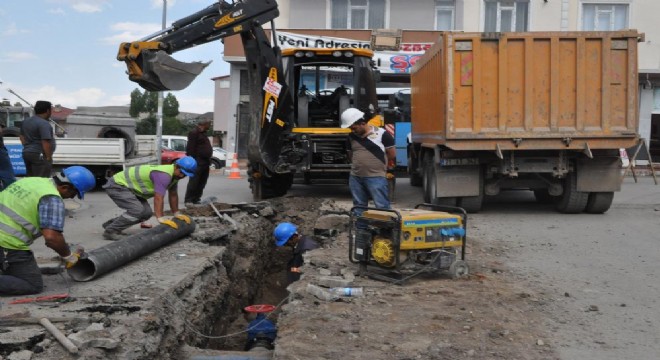 Büyükşehir'den altyapı seferberliği