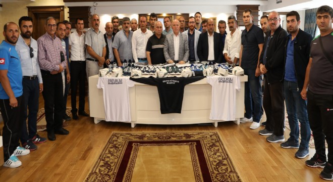 Büyükşehir'den amatörlere destek