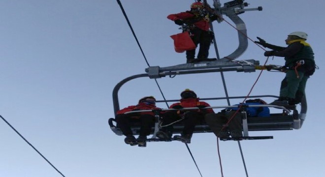 Büyükşehir'den arama ve kurtarma tatbikatı