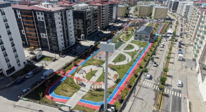 Büyükşehir'den bilgi evi ve park yatırımı